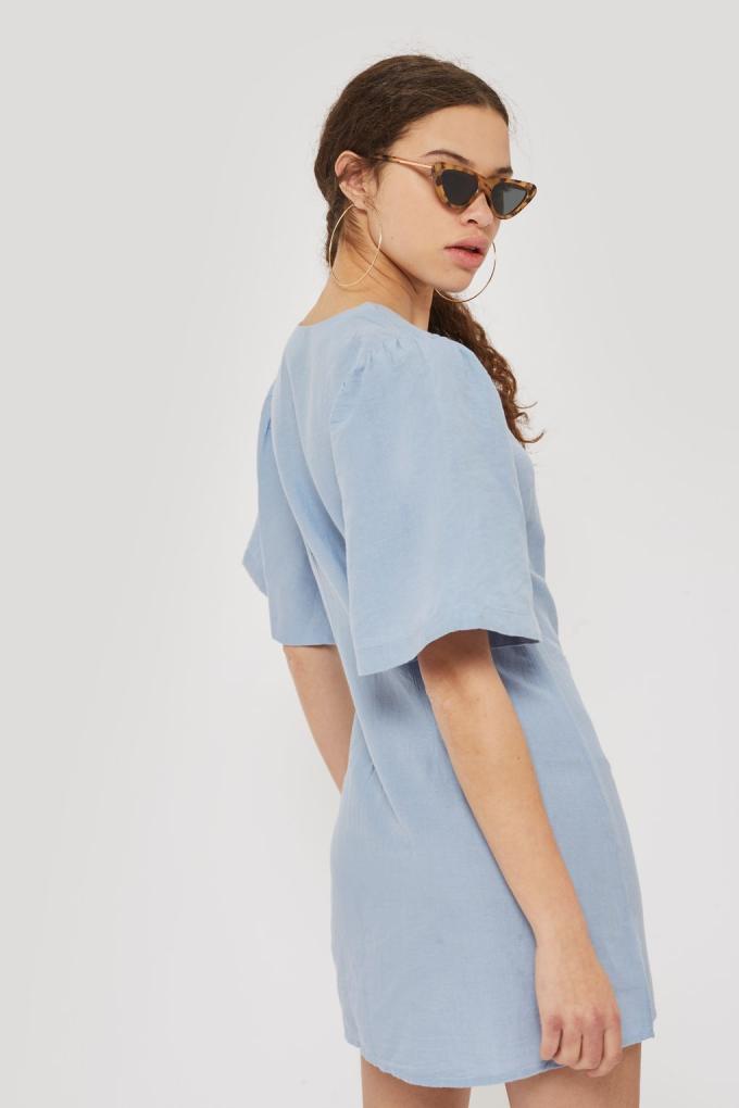 High Quality Wholesale Breathable Soft Loose Casual Shirt Dress Cotton 4