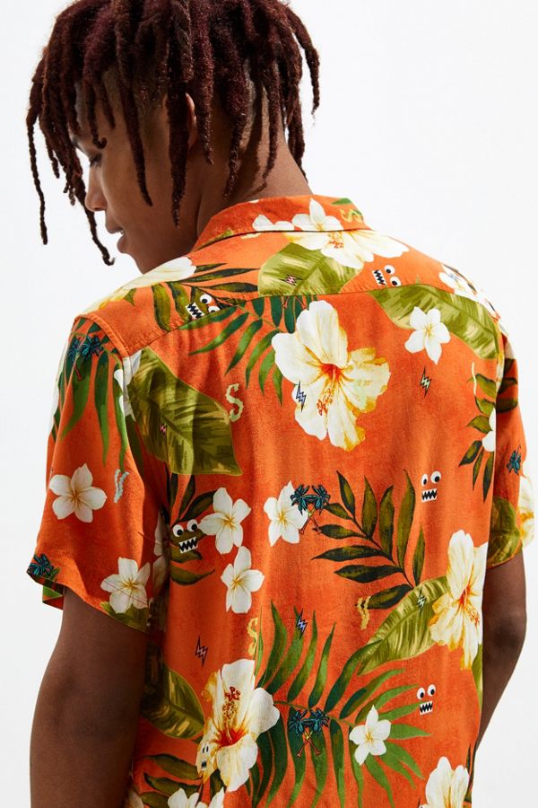 2019 New Fashion Short Sleeve Printed Shirts for Men 5