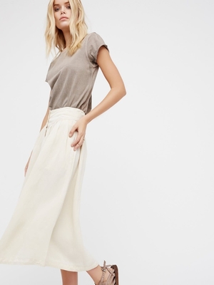 New Stylish Women's Fashion A-Line Loose Stroll Skirt