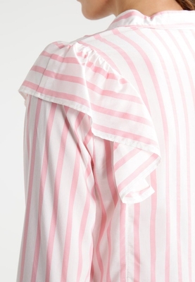Fashion Stripe Blouses For Ladies